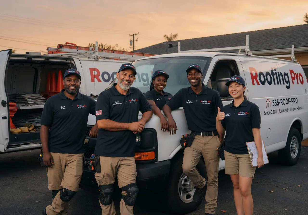 Roof Repair Near Me company in Needham, MA